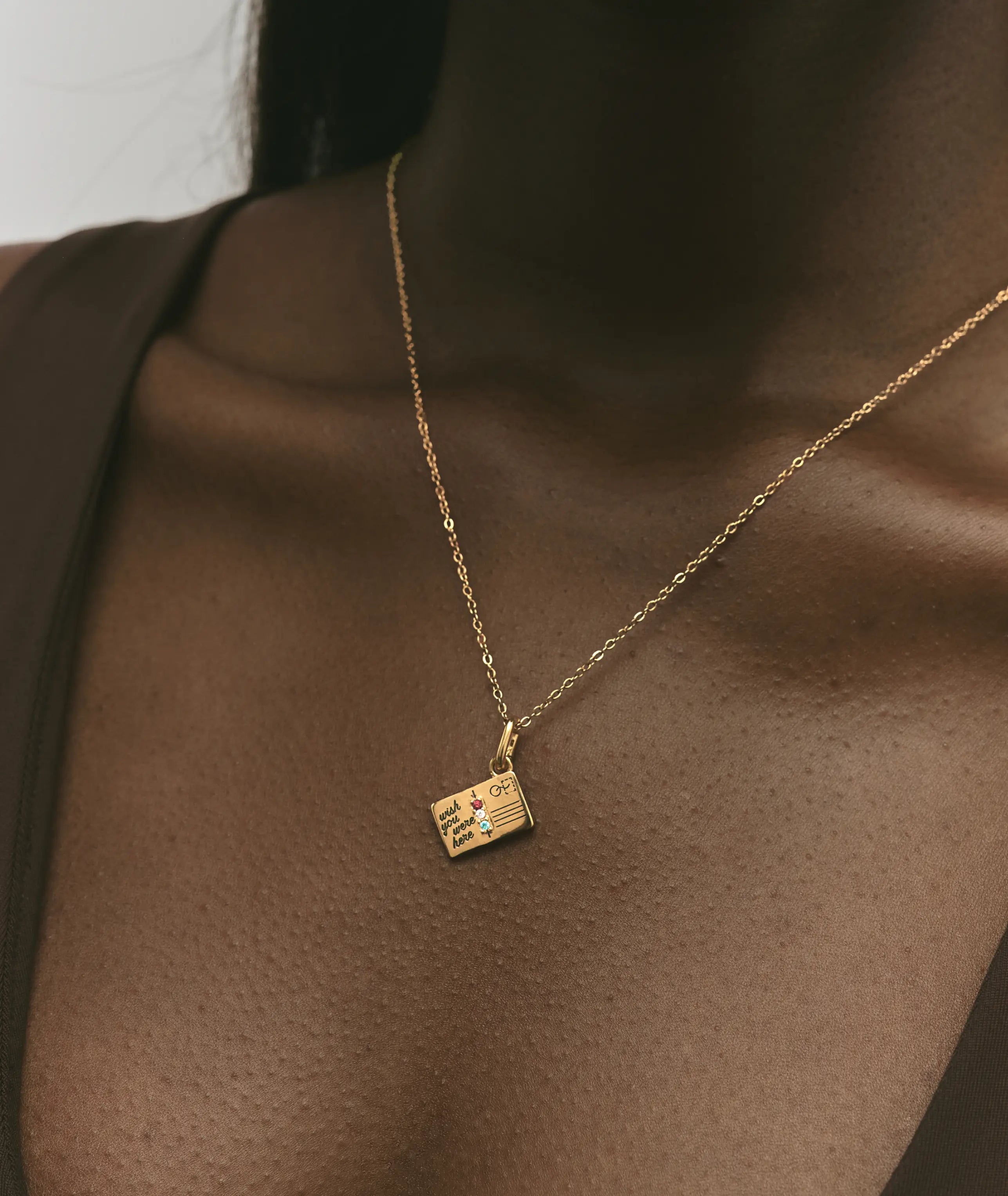 World Traveler Charm