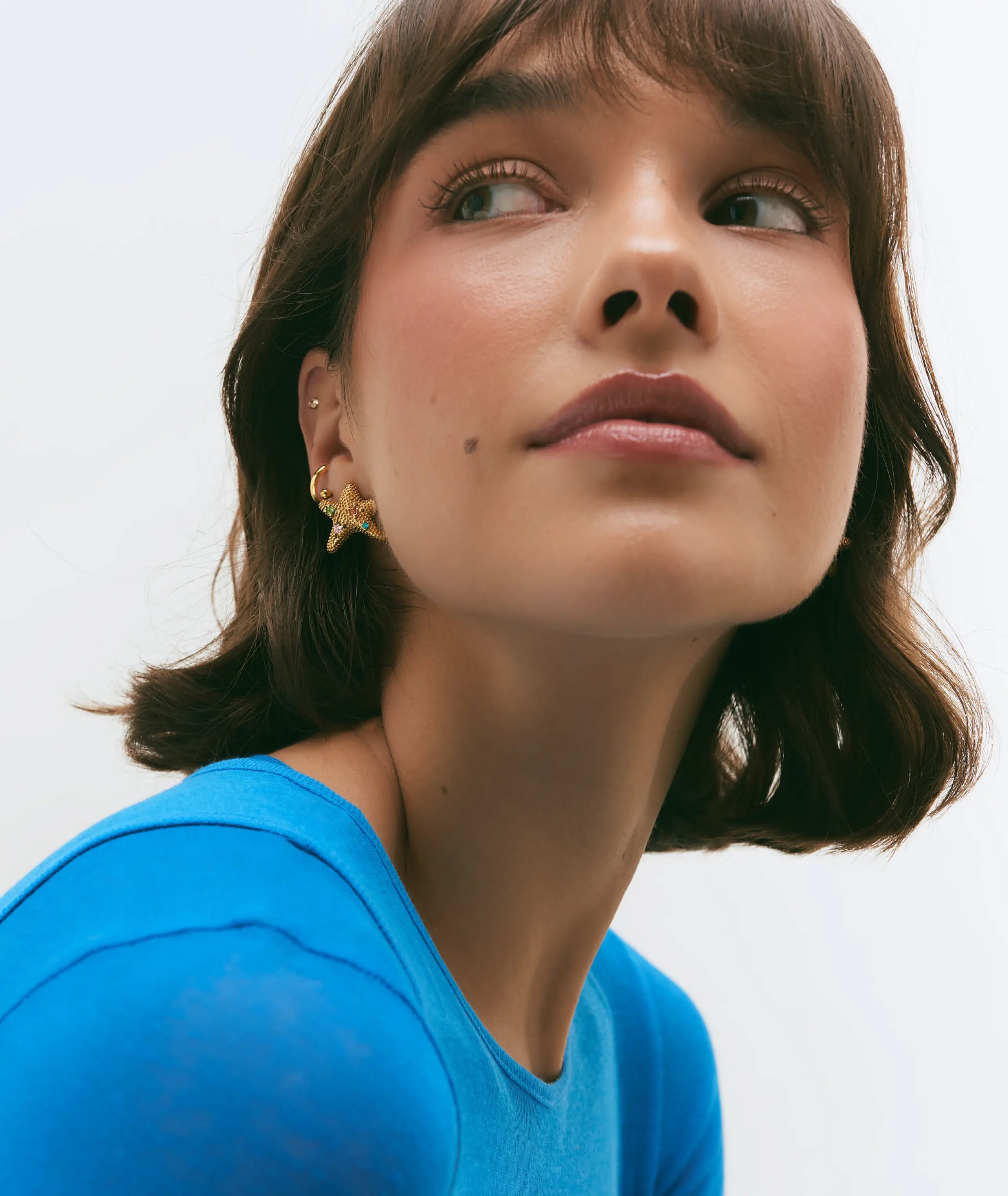 Starfish Oversized Stud Earrings