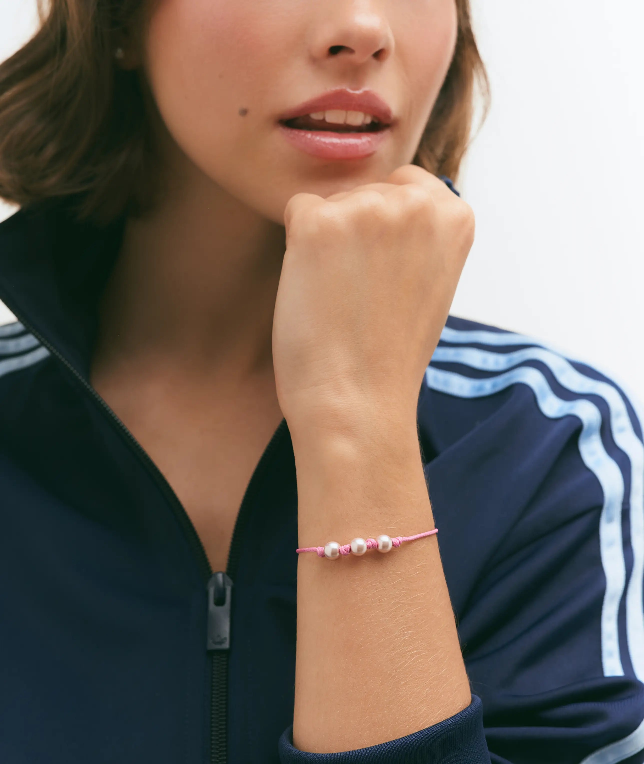 Pink Pearl Bracelet
