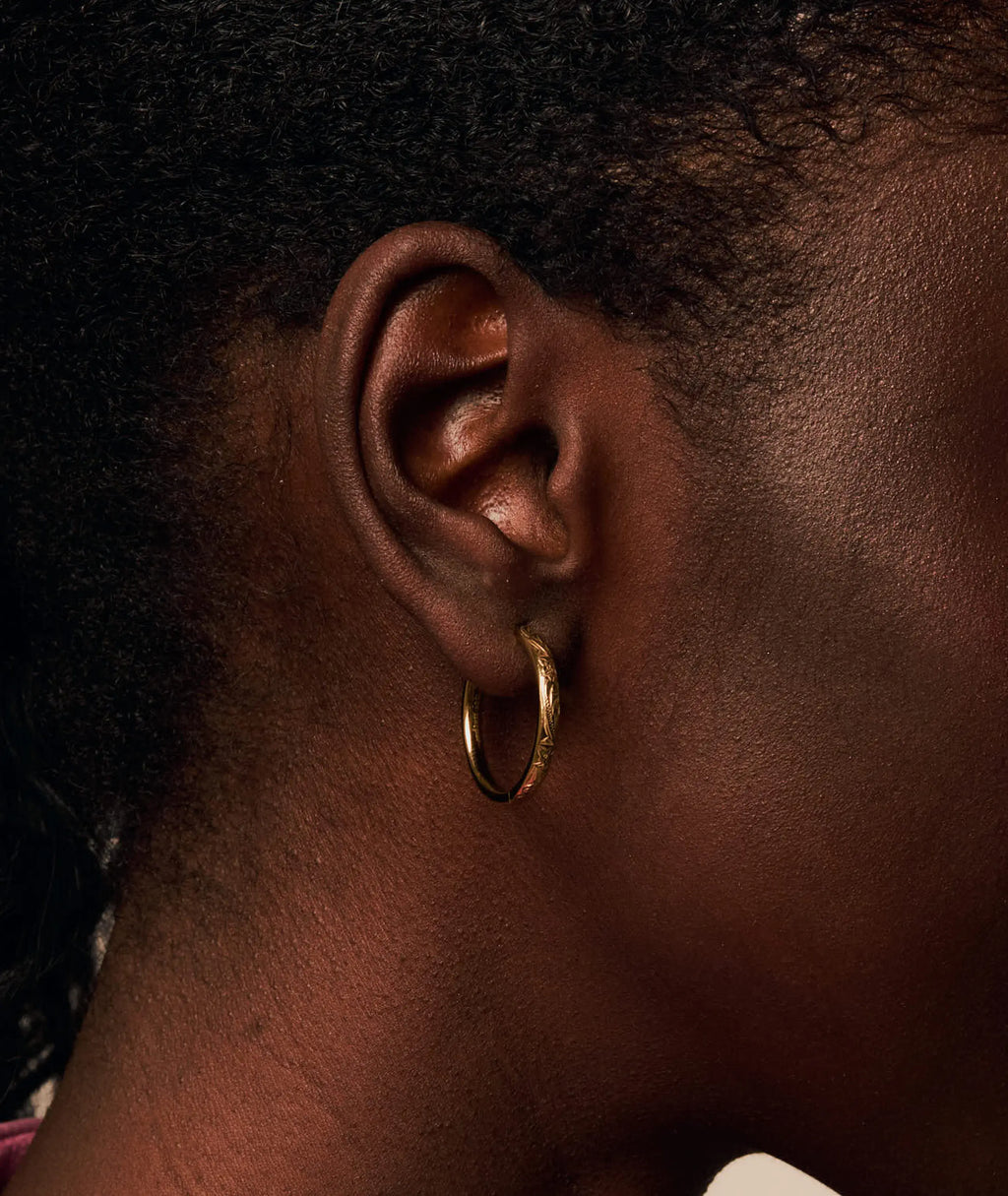 Daphne Large Hoop Earrings