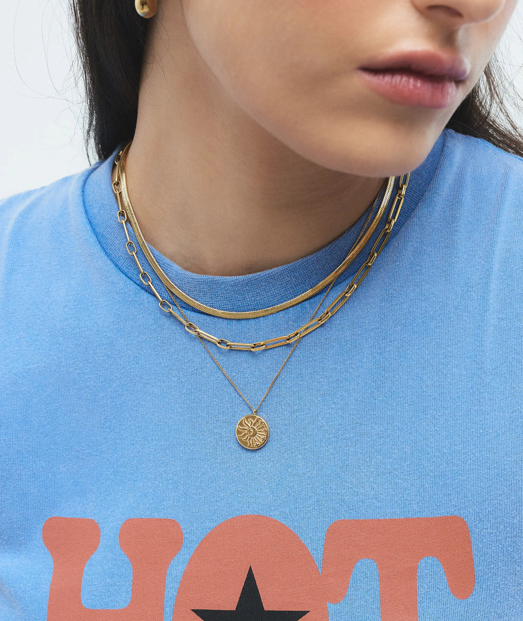 Linked Necklace