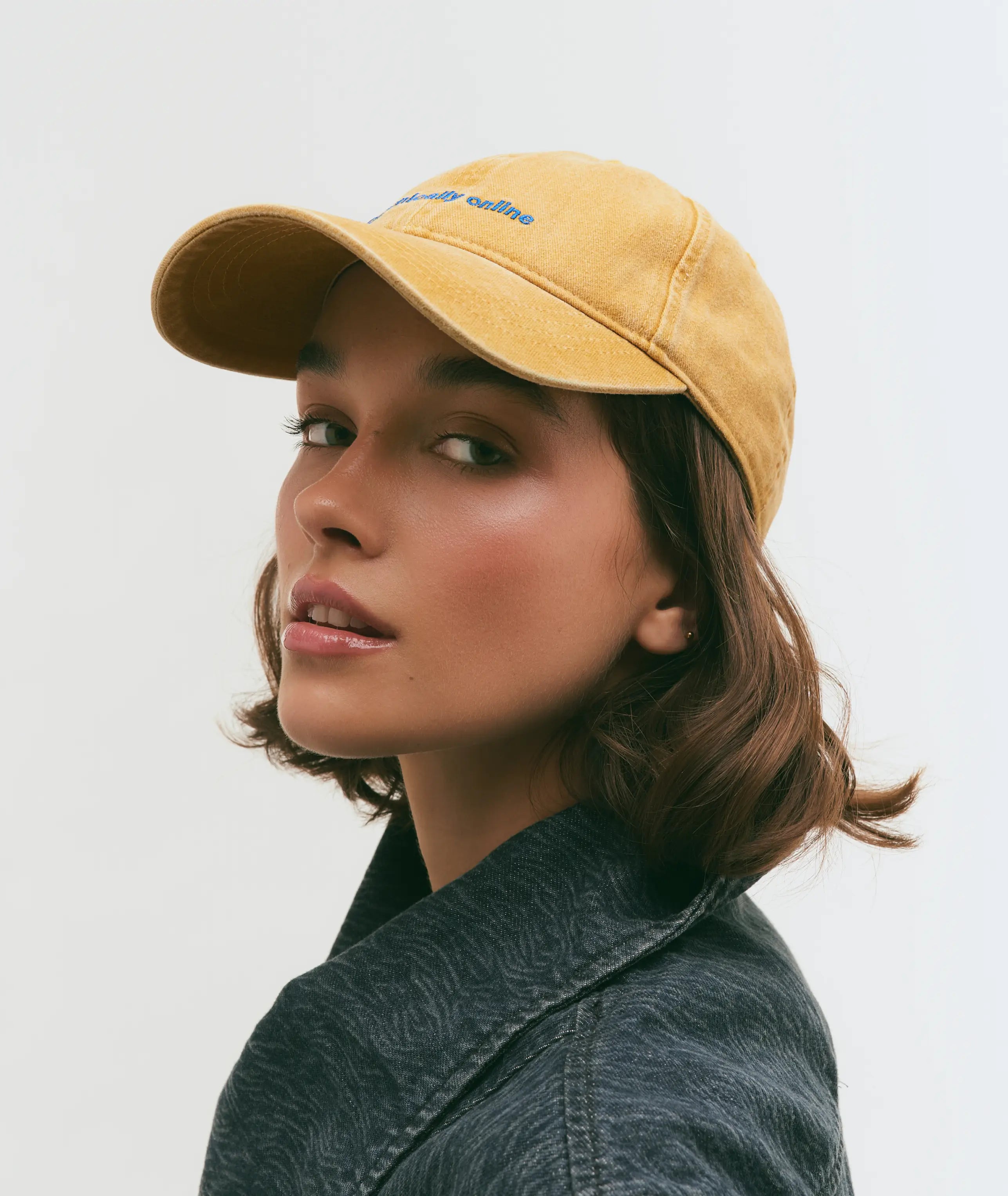 Chronically Online Baseball Cap