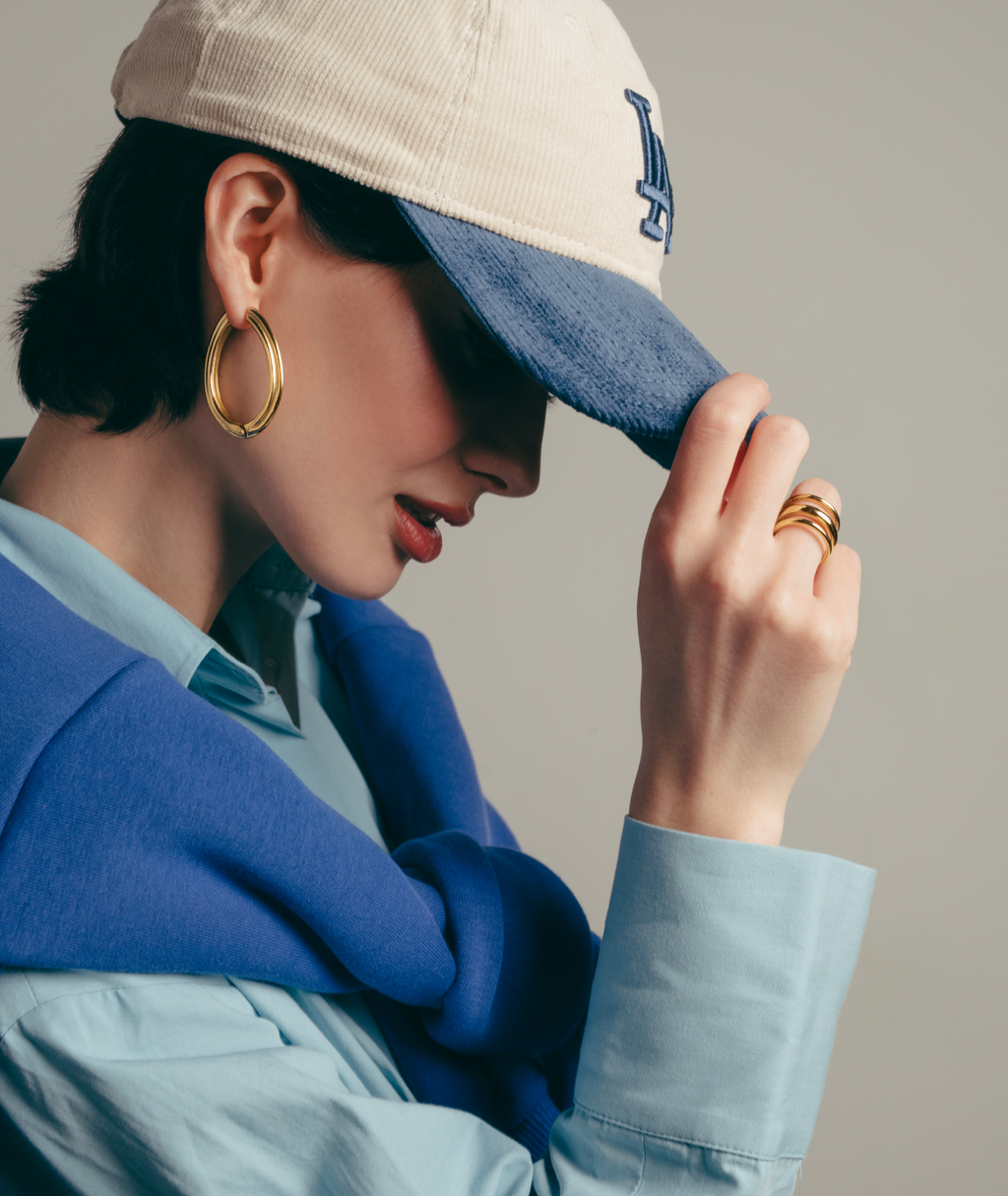 Elliptical Earrings