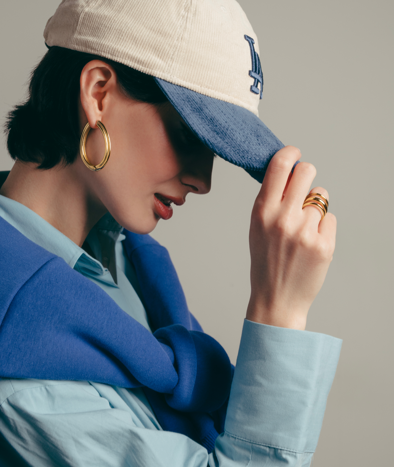 Elliptical Earrings