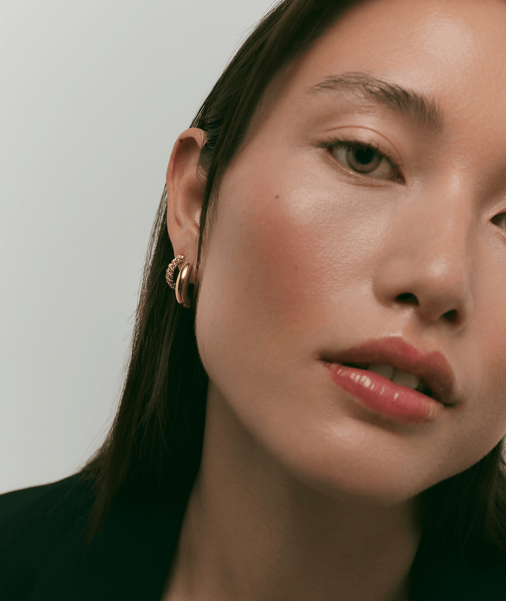 Nicole Hoop Earrings