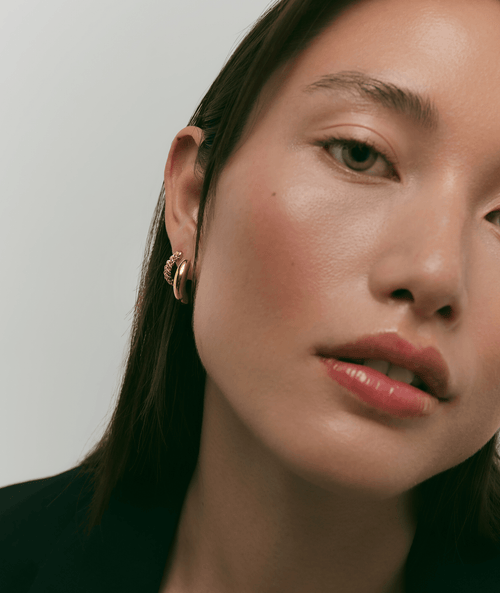 Nicole Hoop Earrings