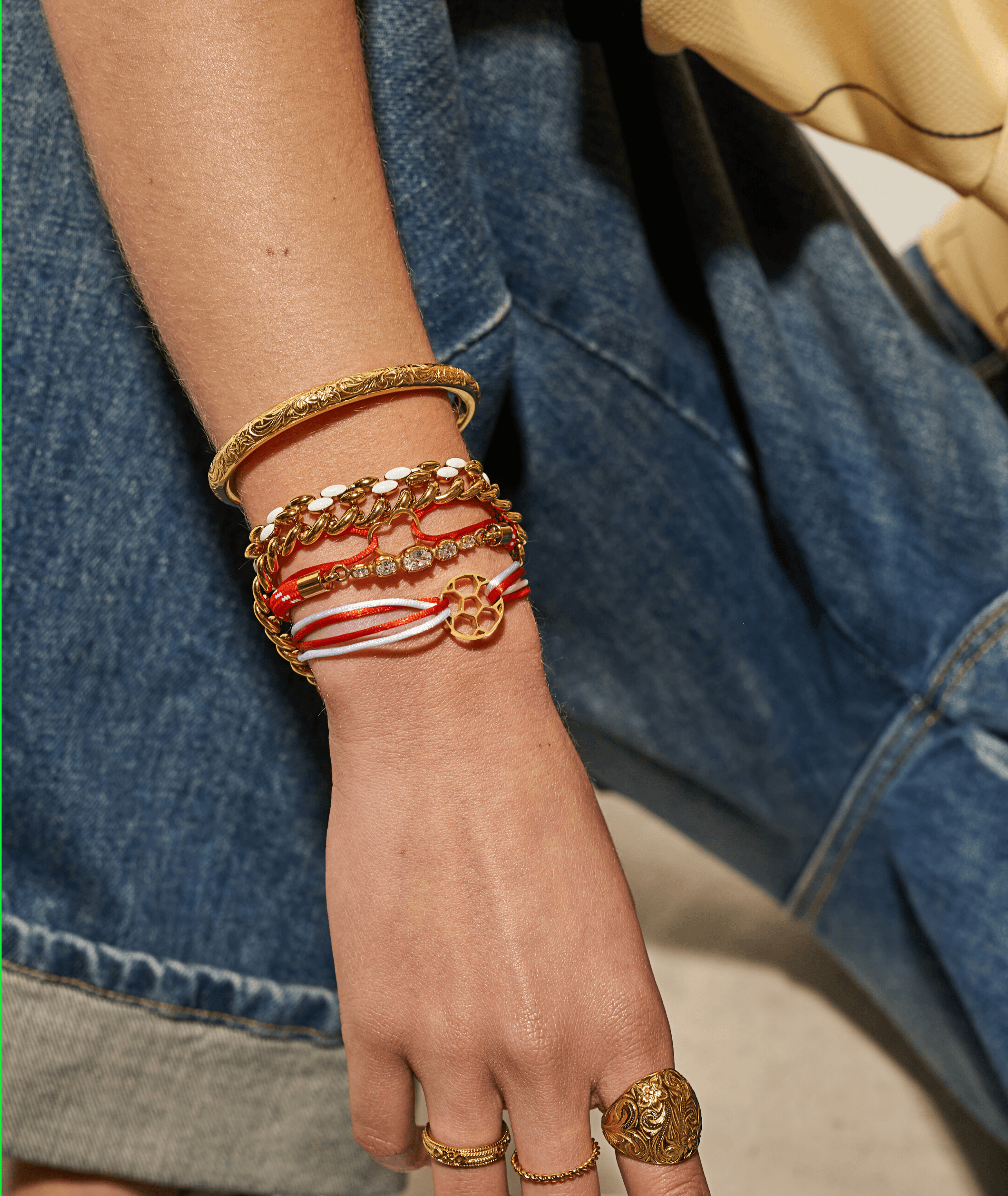 2026 Japan Fan Bracelet