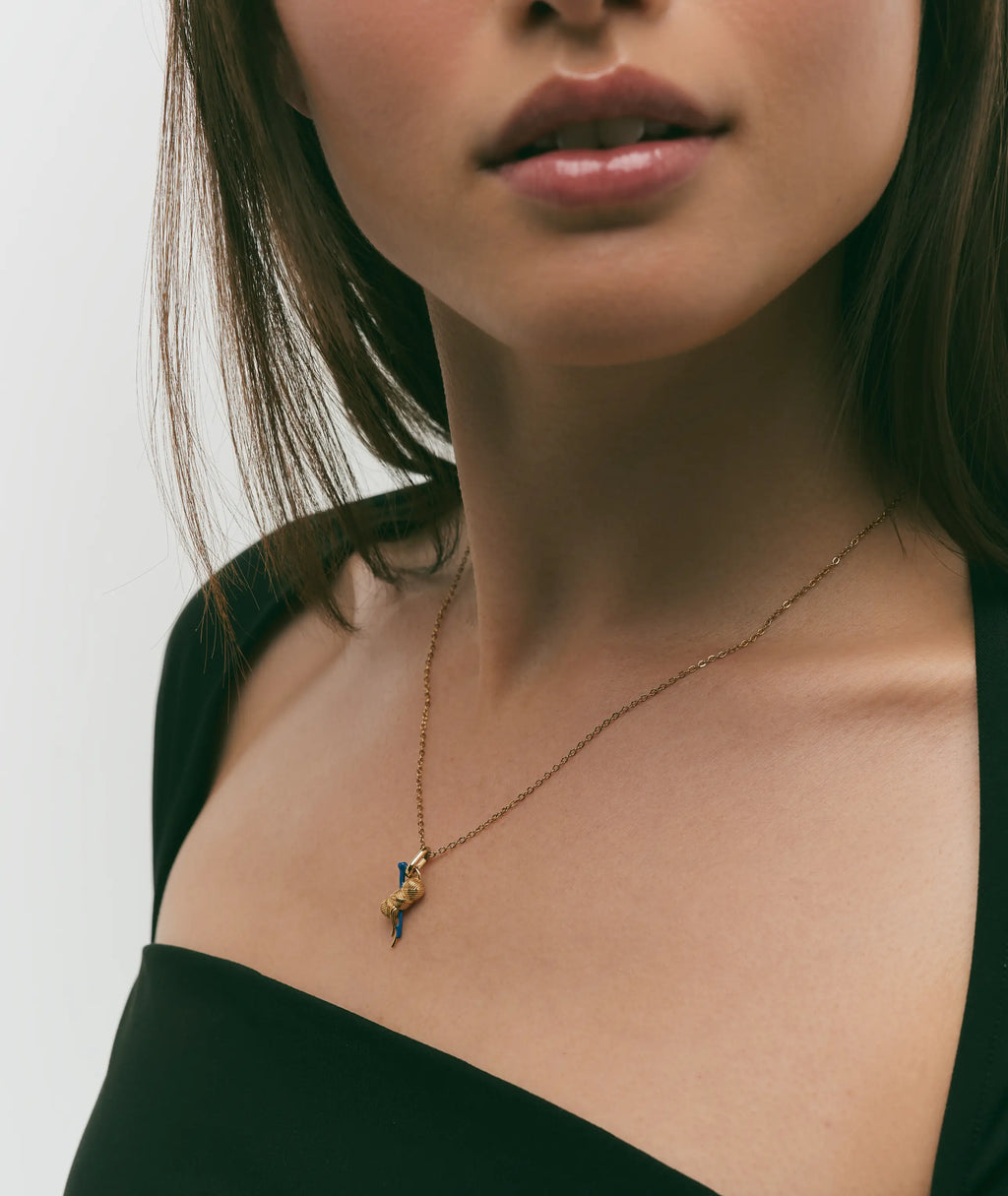 Yarn Lover Charm