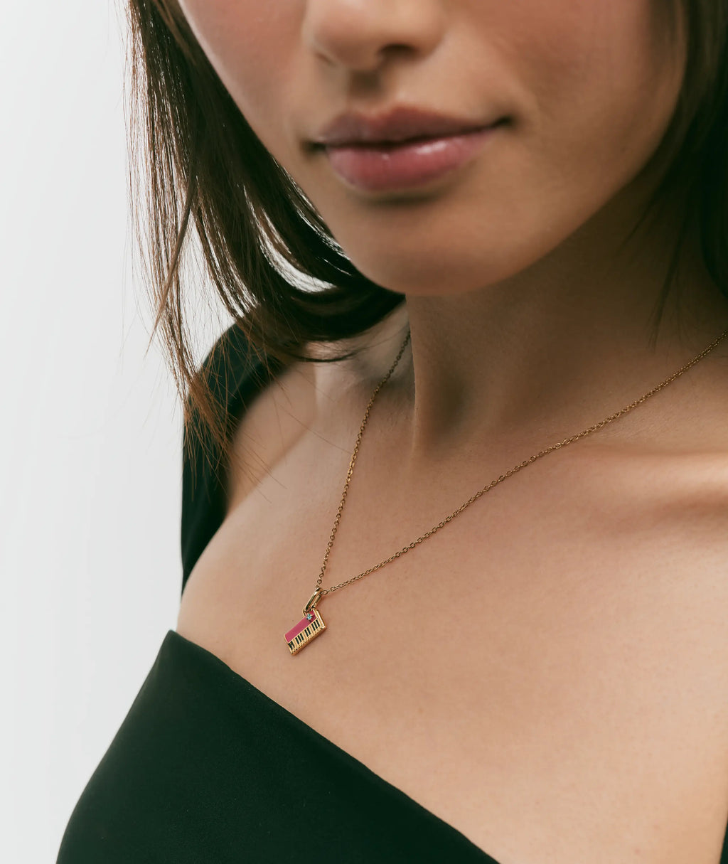 Little Piano Charm