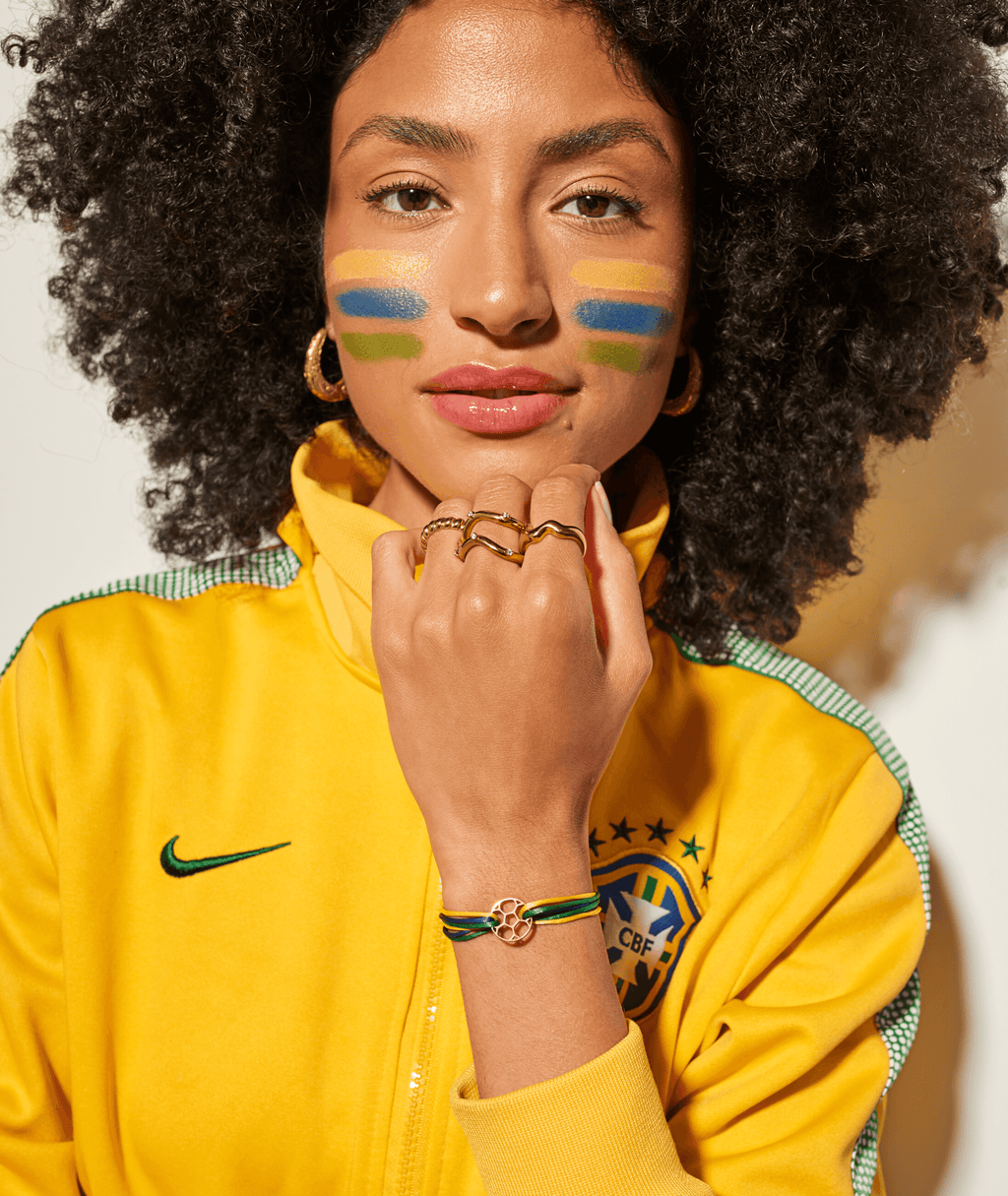 2026 Brazil Fan Bracelet