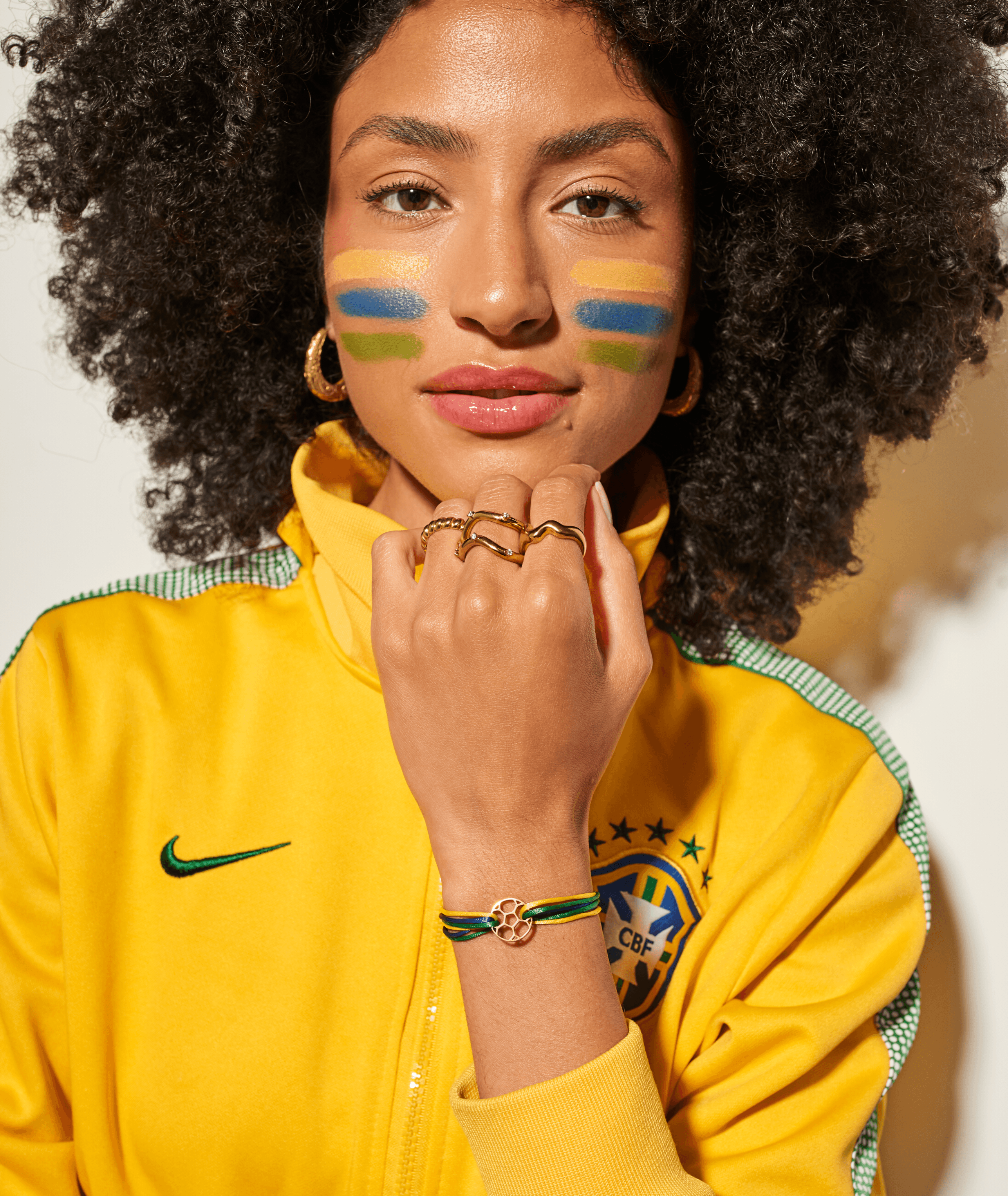 2026 Brazil Fan Bracelet
