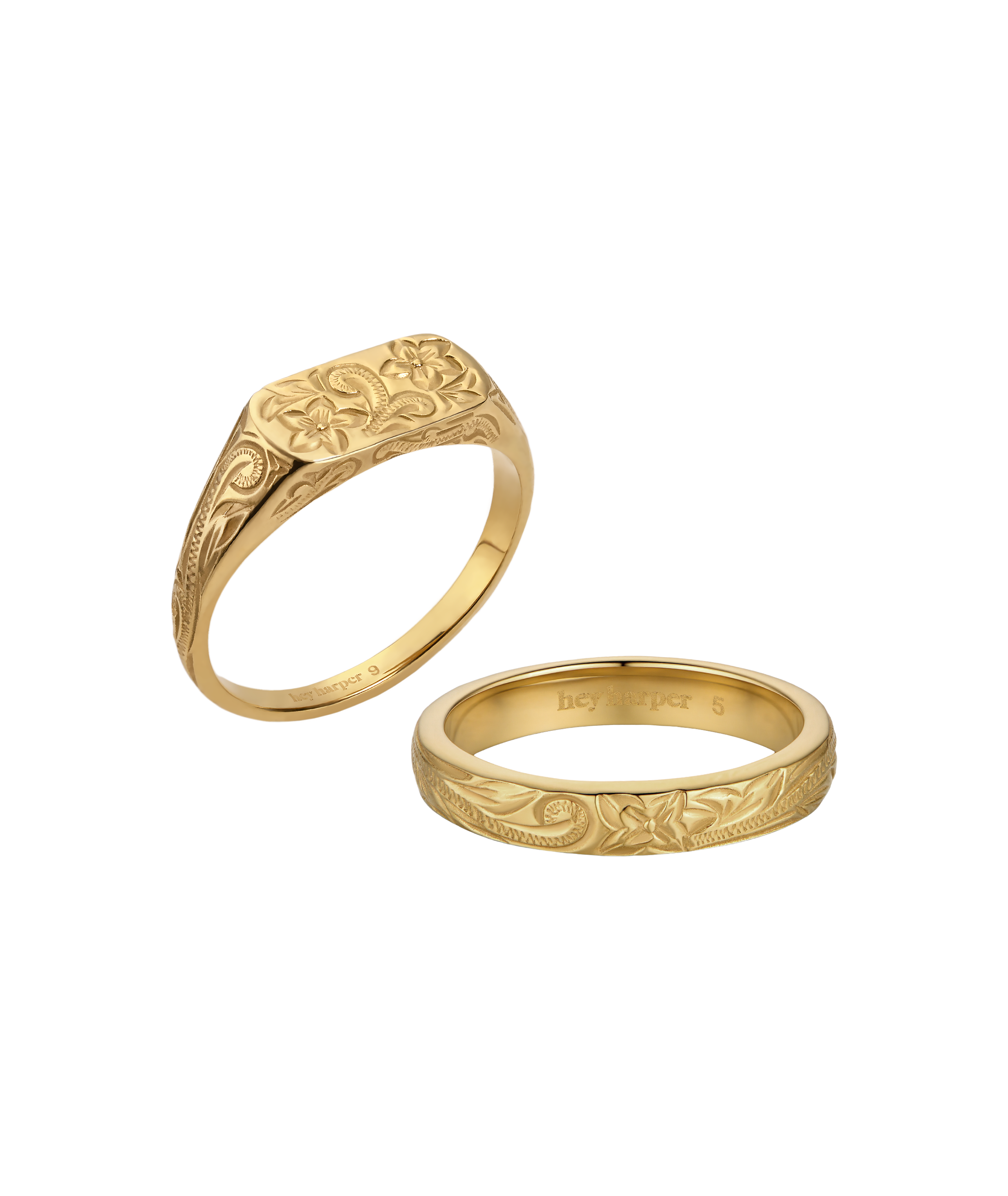 Daphne Ring Stack Set