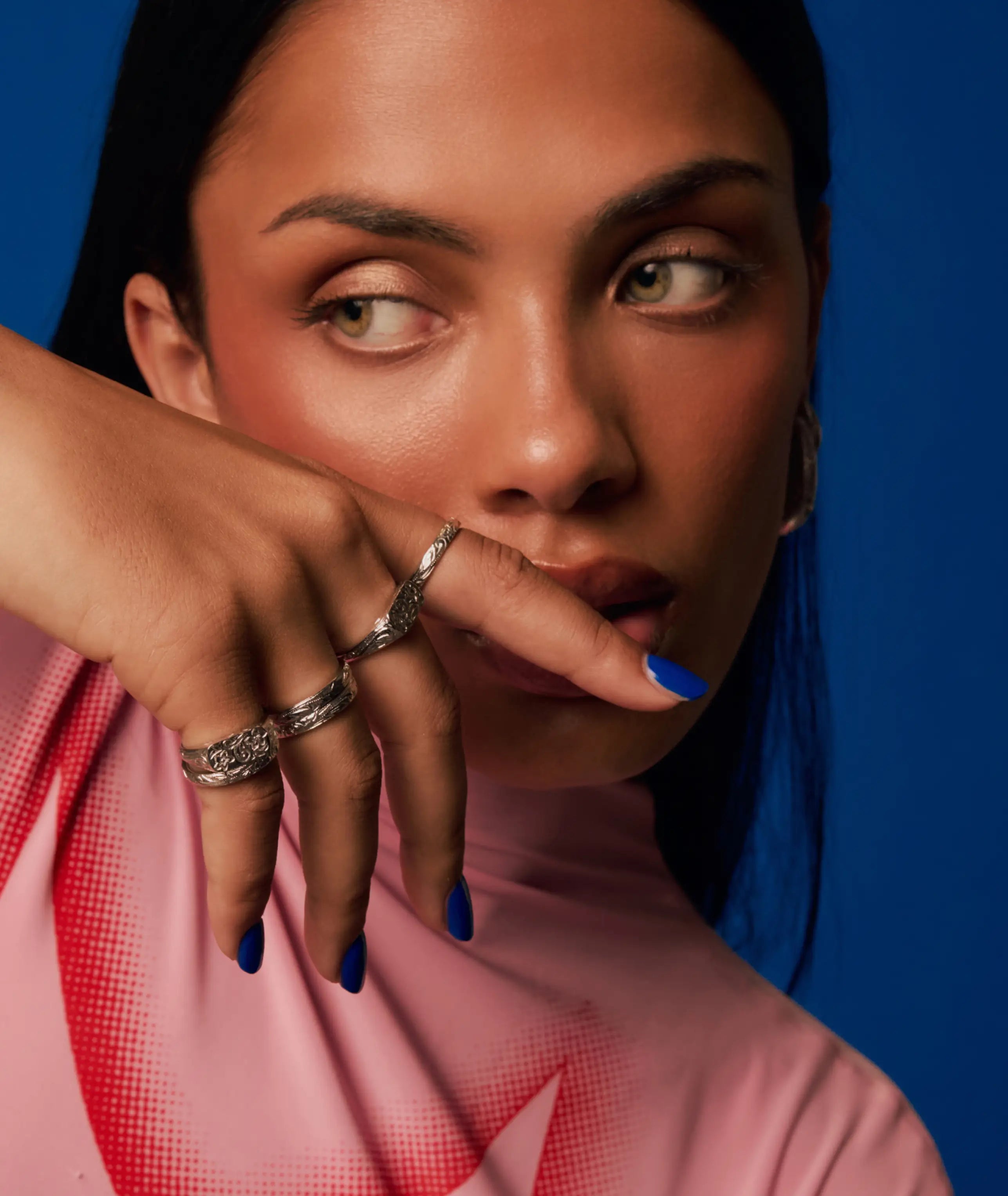 Daphne Silver Ring