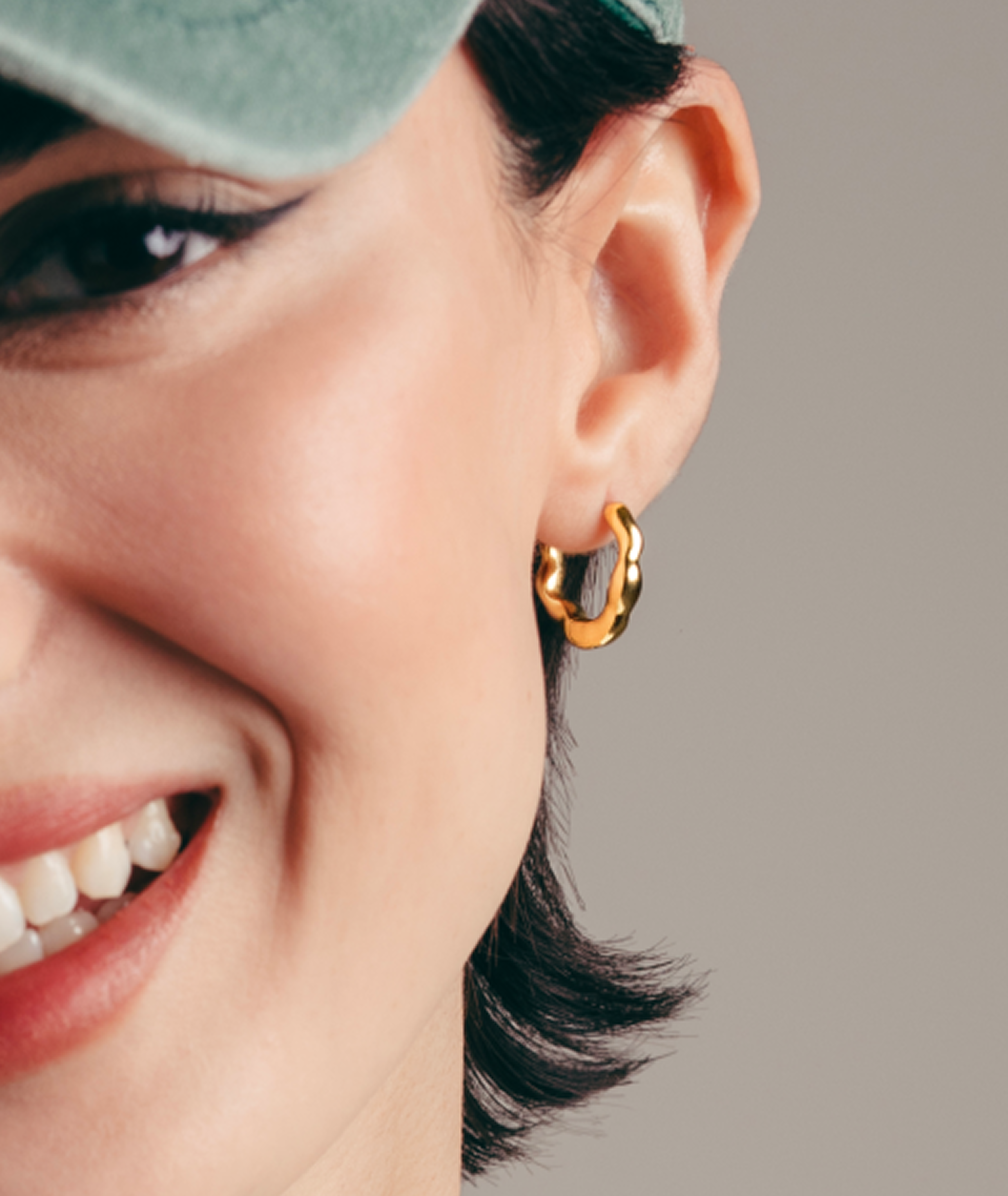 Dazzling Small Earrings