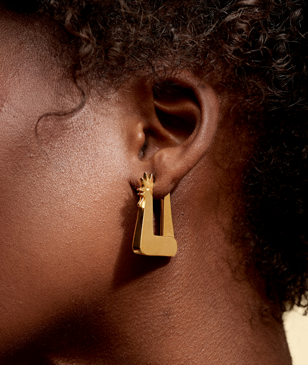 Galo Chicken Earrings