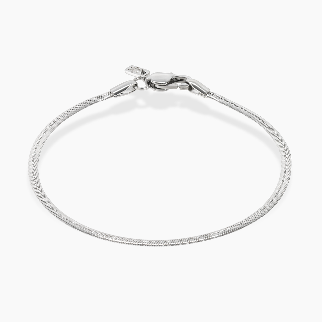 Herringbone Chain Bracelet