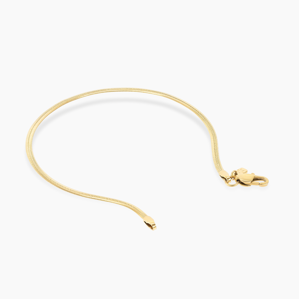 Herringbone Chain Bracelet