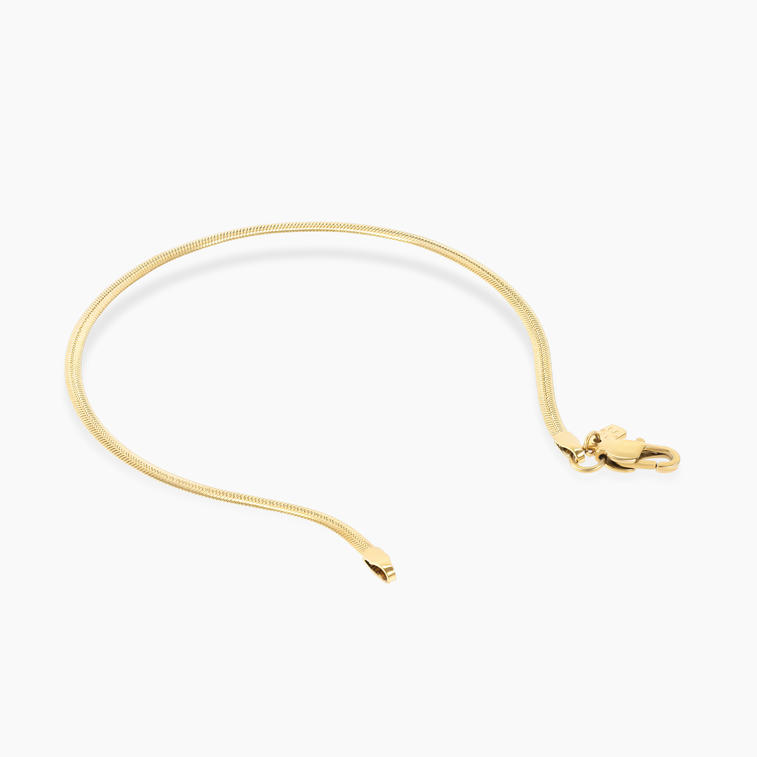 Herringbone Chain Bracelet