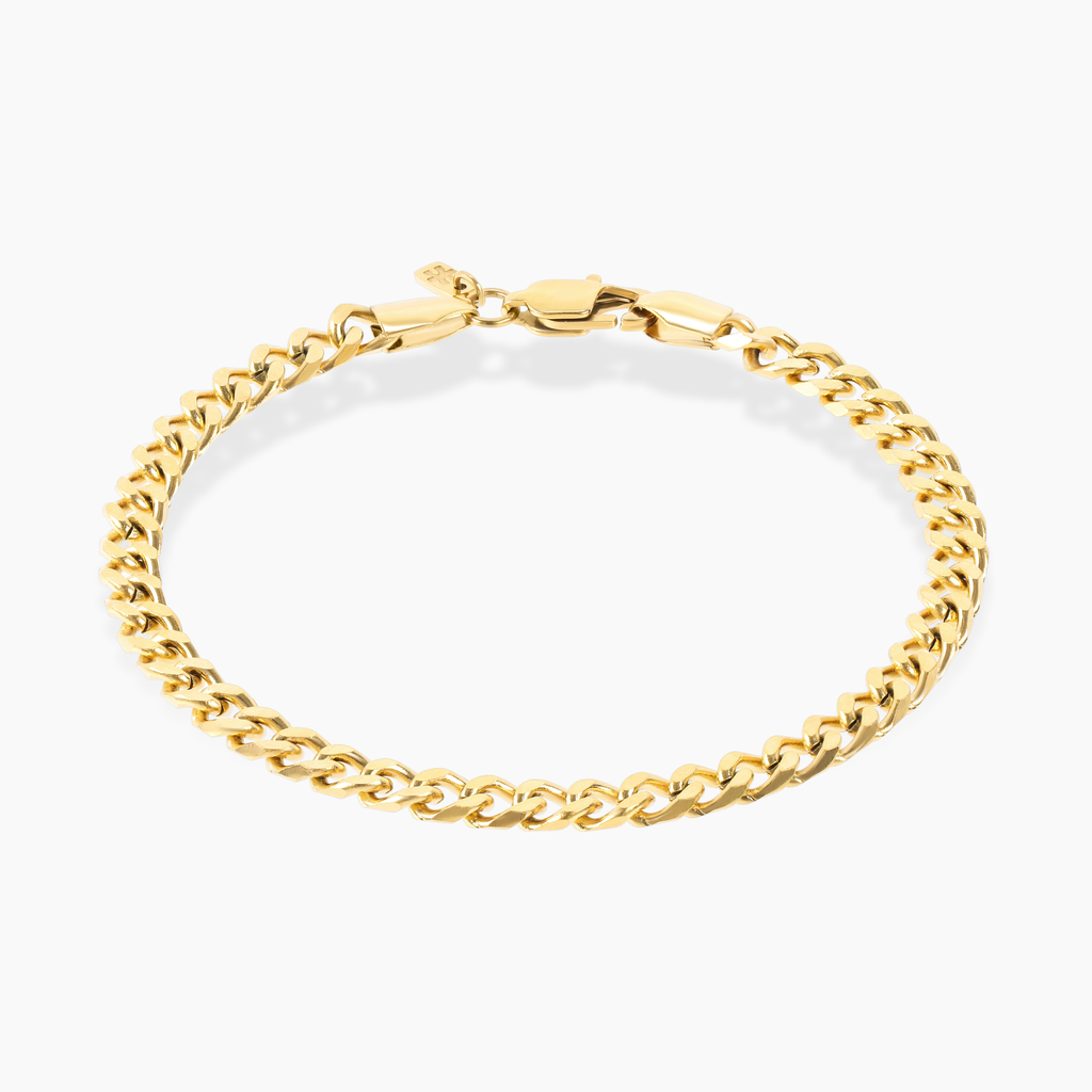 Cuban Chain Bracelet 5mm