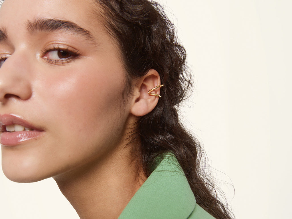 Duet Ear Cuff