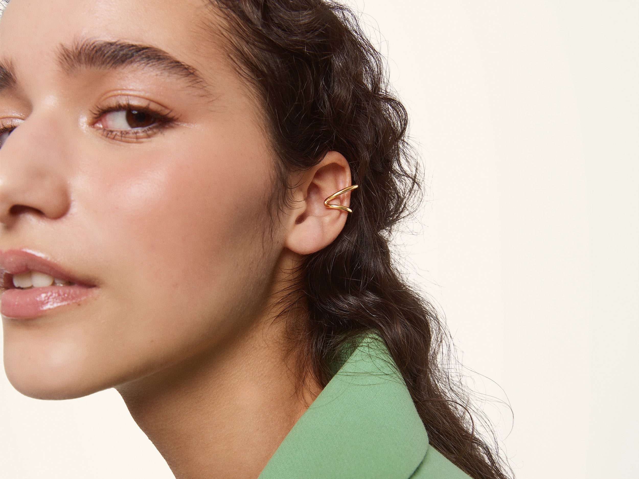 Duet Ear Cuff
