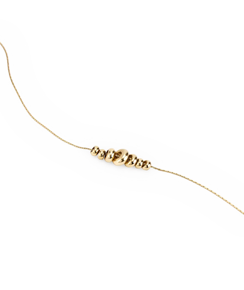 Minimal Pendulum Necklace