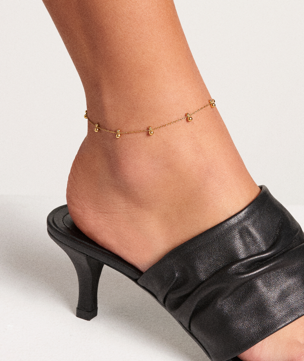 Double Bubble Anklet