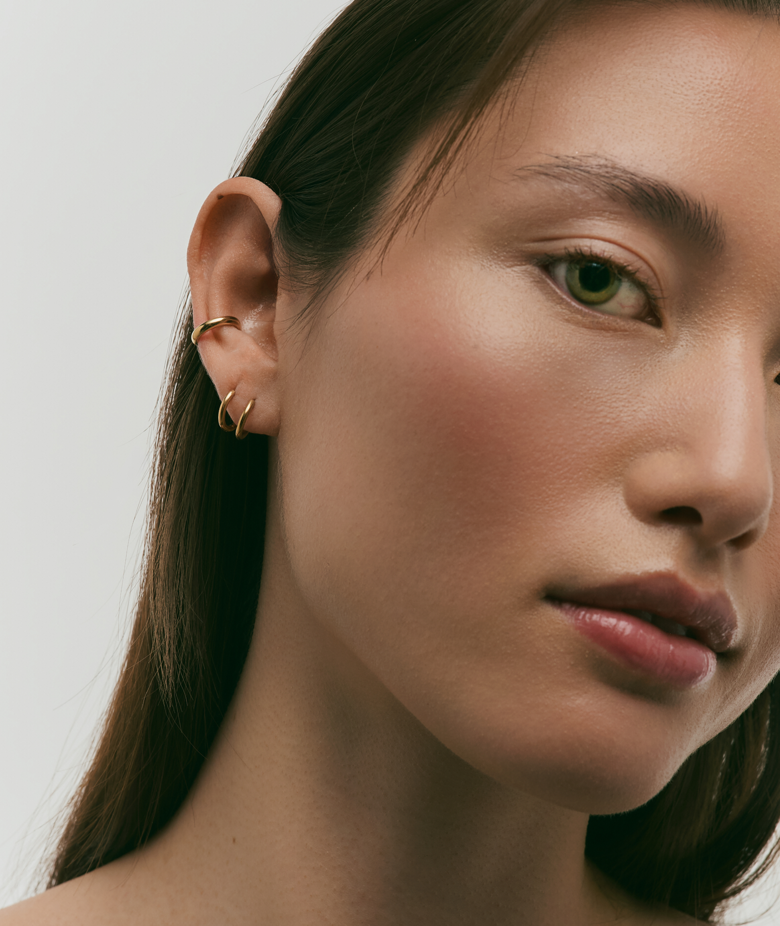 Huggie Hoop Earrings