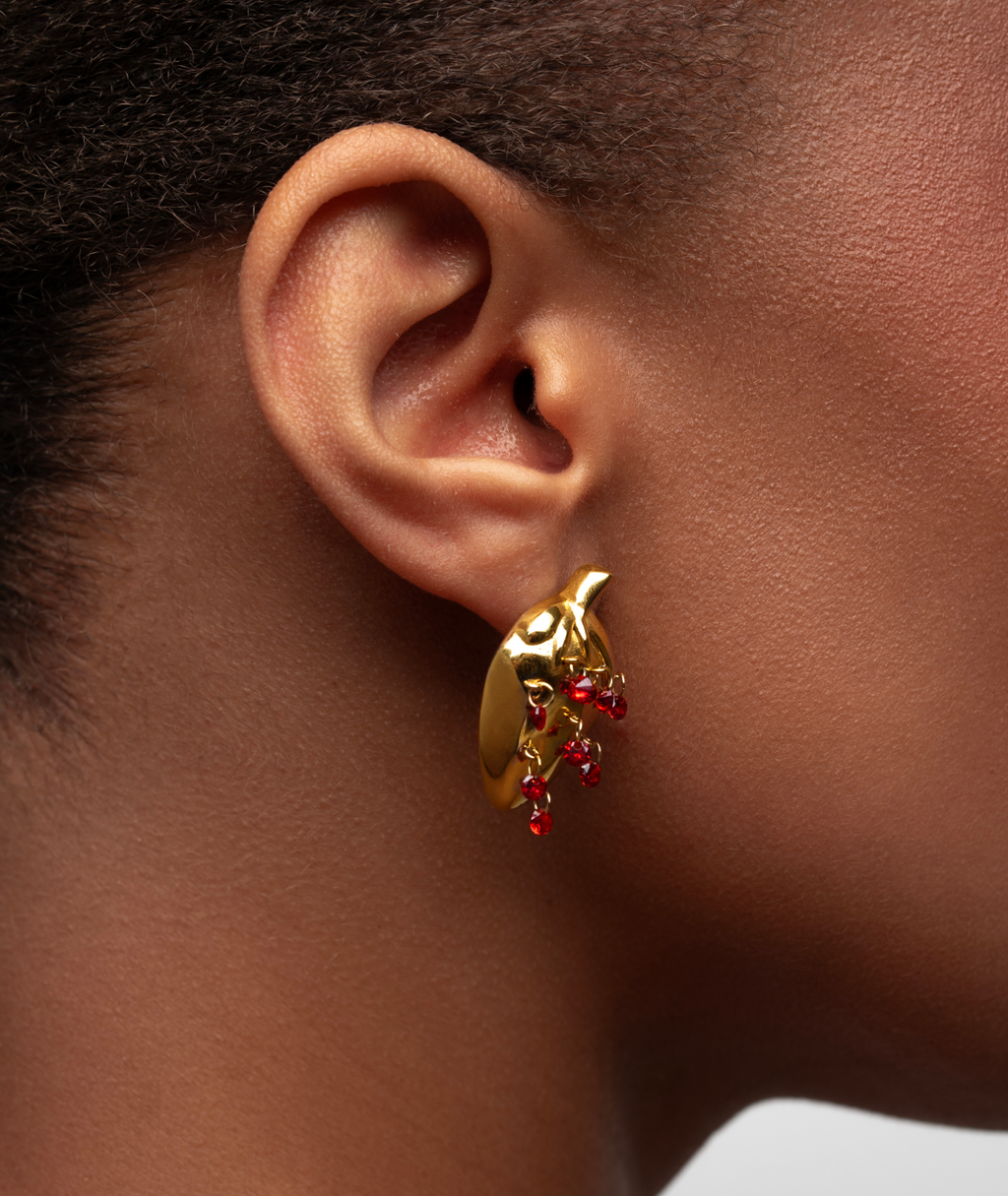 Strawberry Stud Earrings