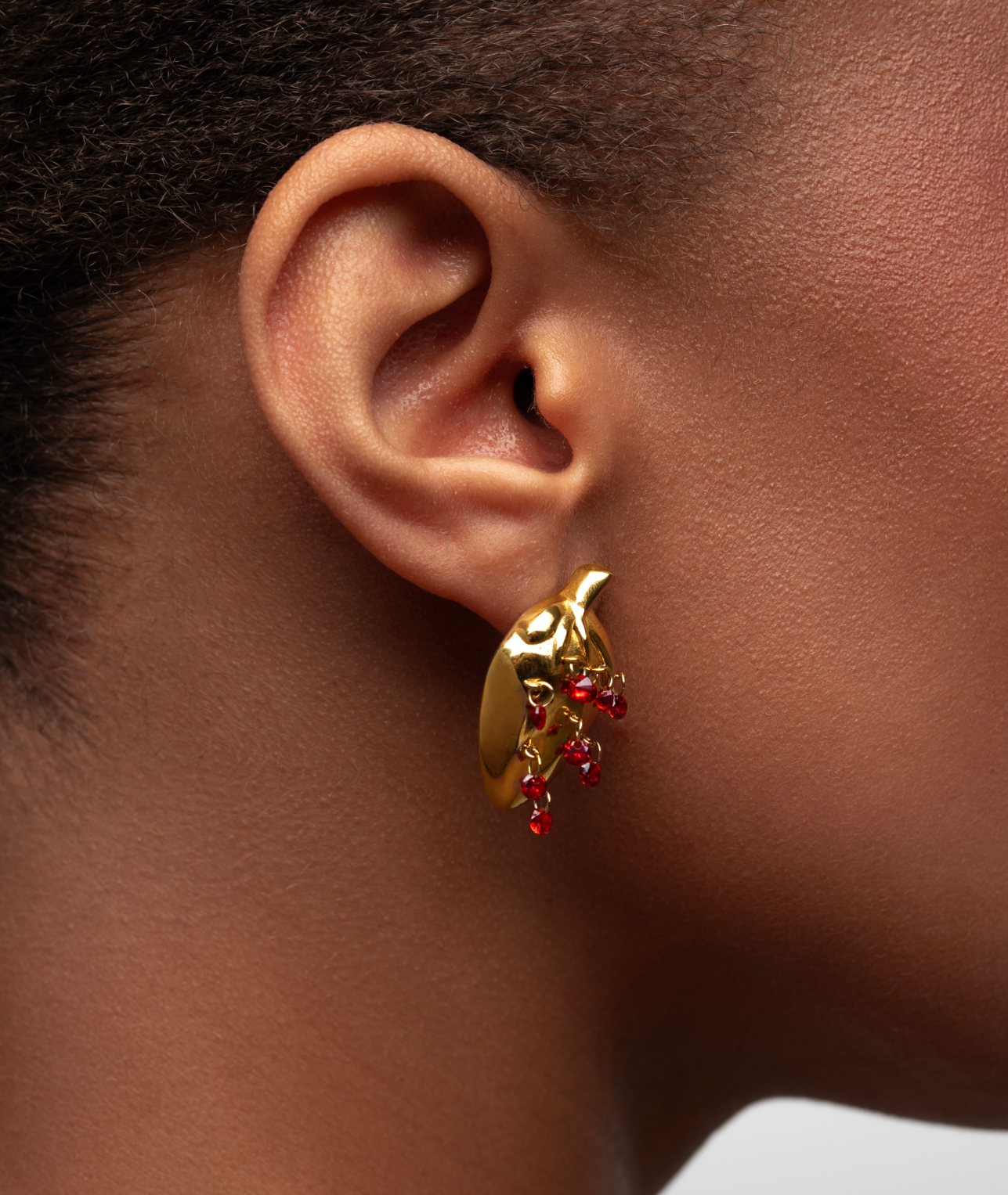 Strawberry Stud Earrings