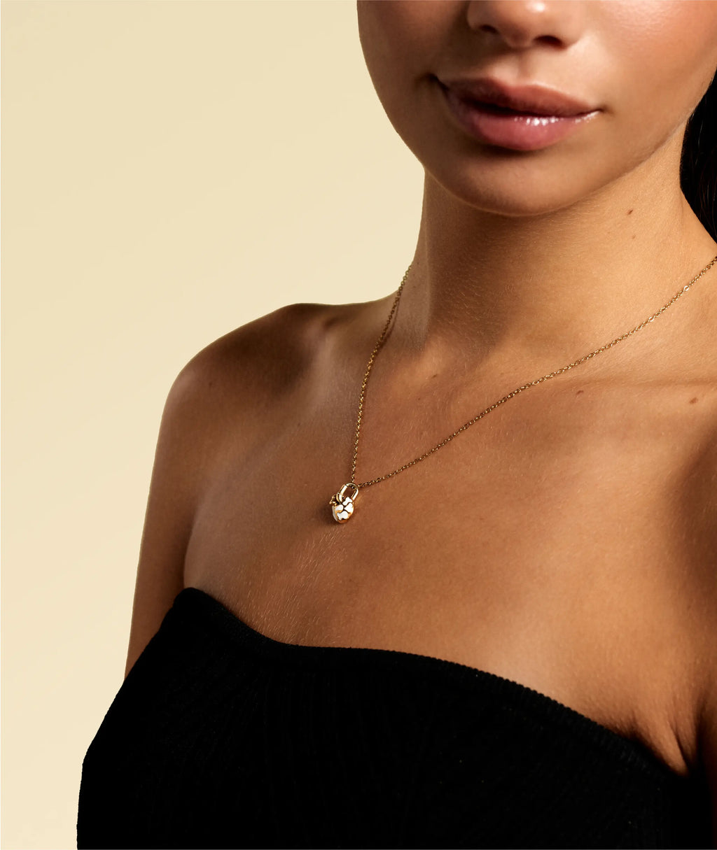 Moo Charm + Miss Long Necklace