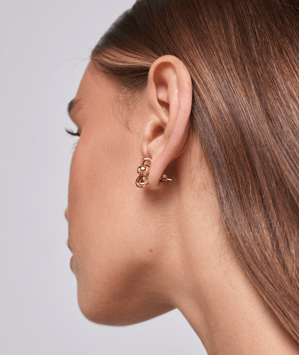 Flower Stud Earrings