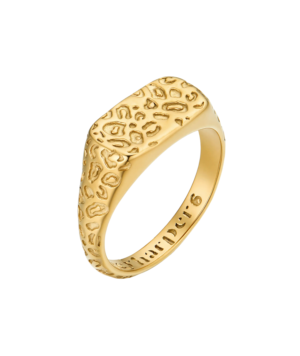Leopard Print Ring