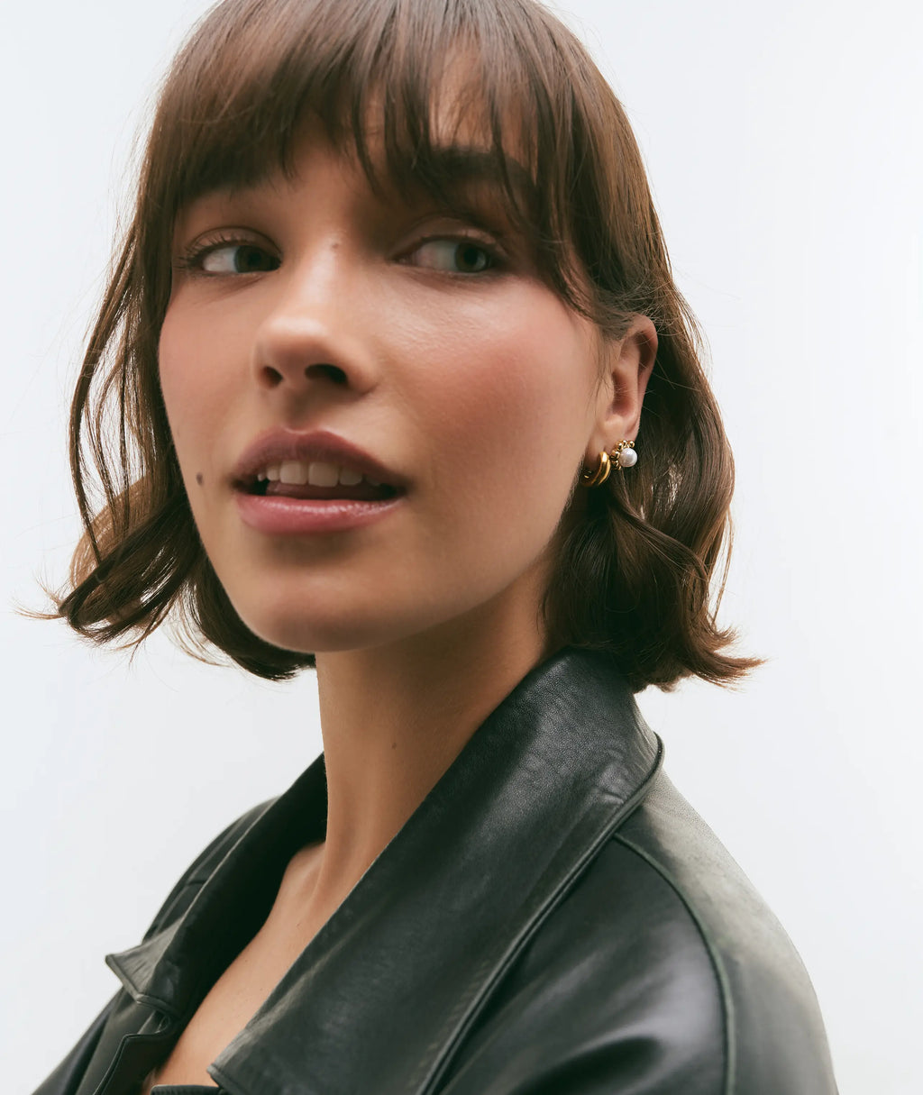 Pearl Bloom Stood Earrings