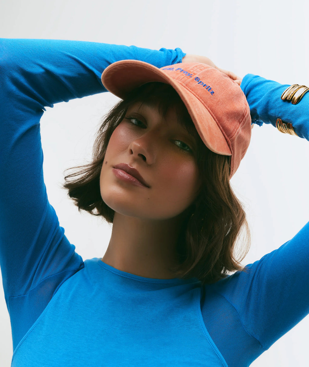 Eat, Pray, Spritz Baseball Cap