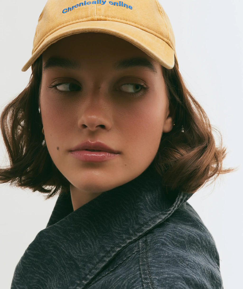 Chronically Online Baseball Cap