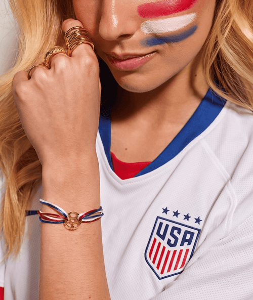 2026 USA Fan Bracelet