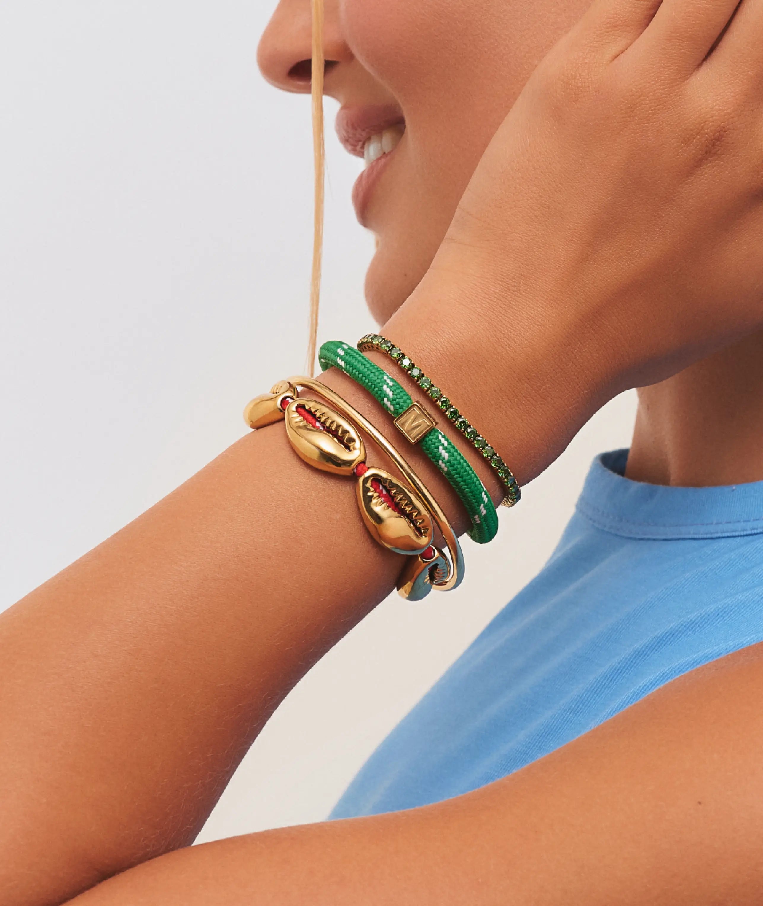 The Maré Red Bracelet