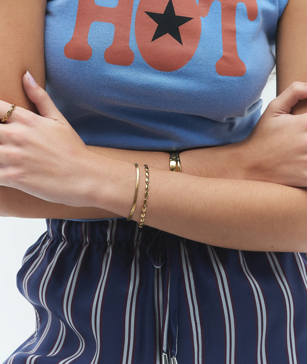 The Gloss Link Bracelet