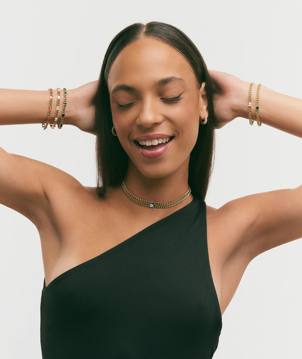 Allegra Clear Bracelet