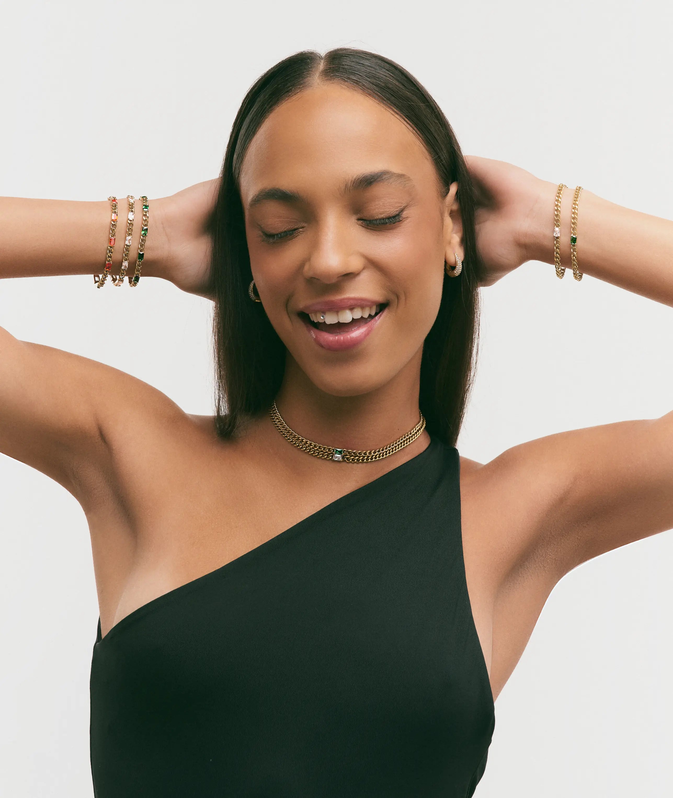 Allegra Clear Bracelet
