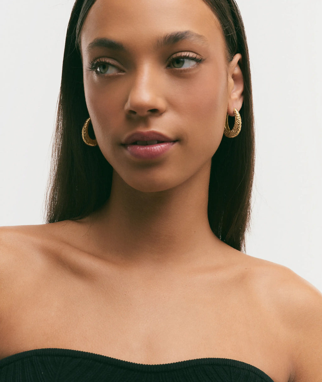 Leopard Print Bella Earrings