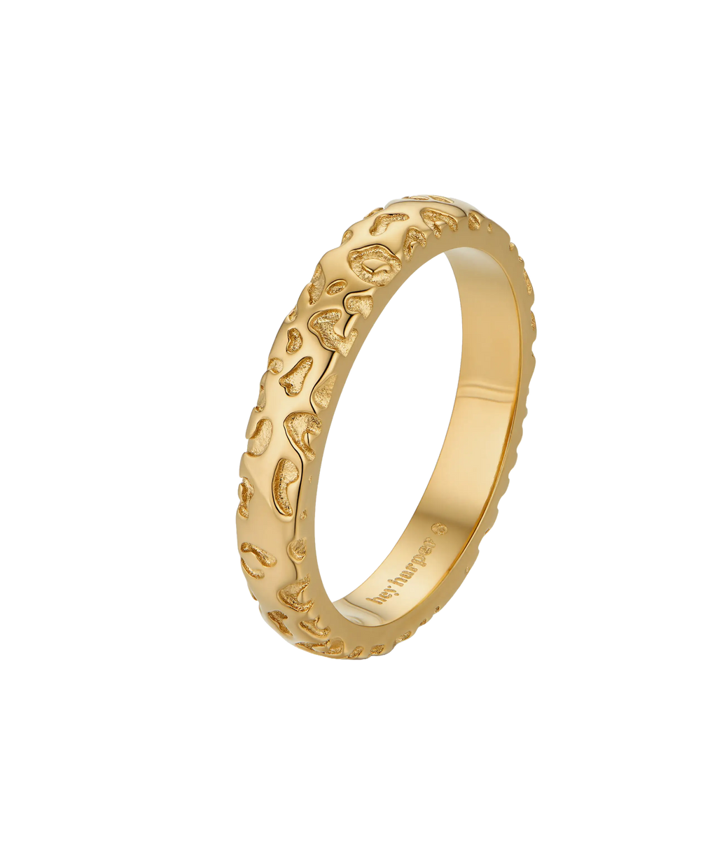 Leopard Print Essential Ring