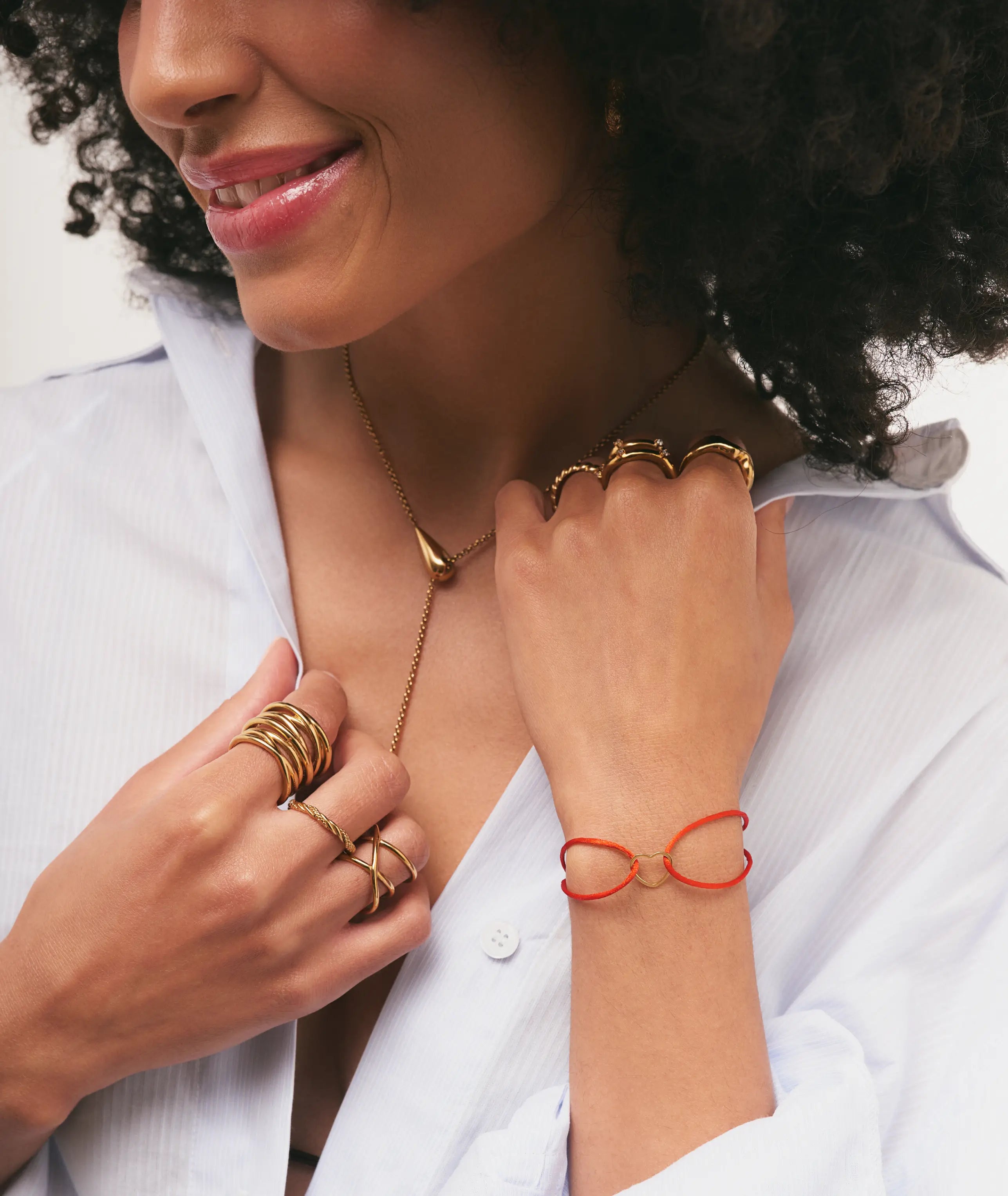 The Red Essential Bracelet