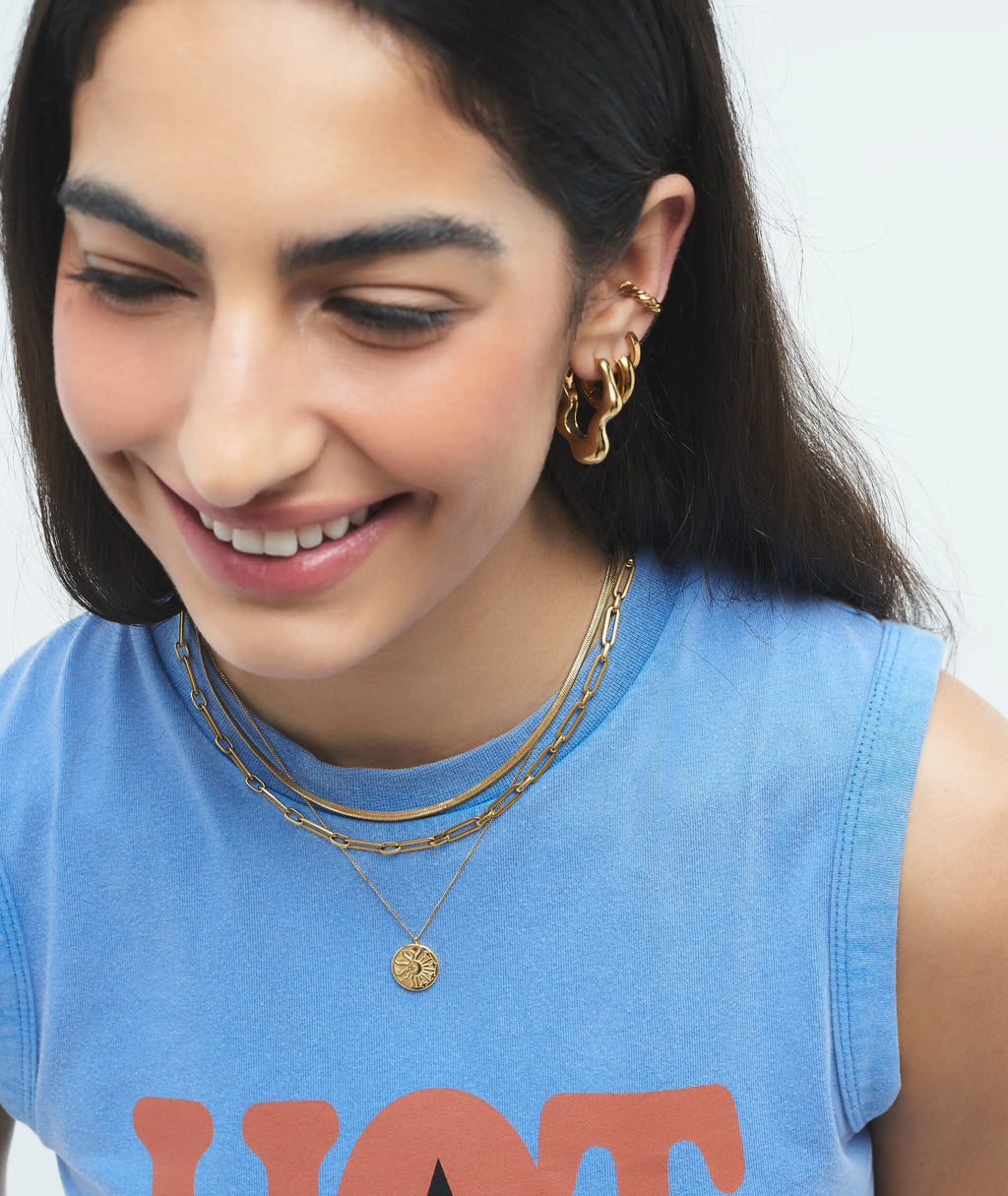 Linked Necklace