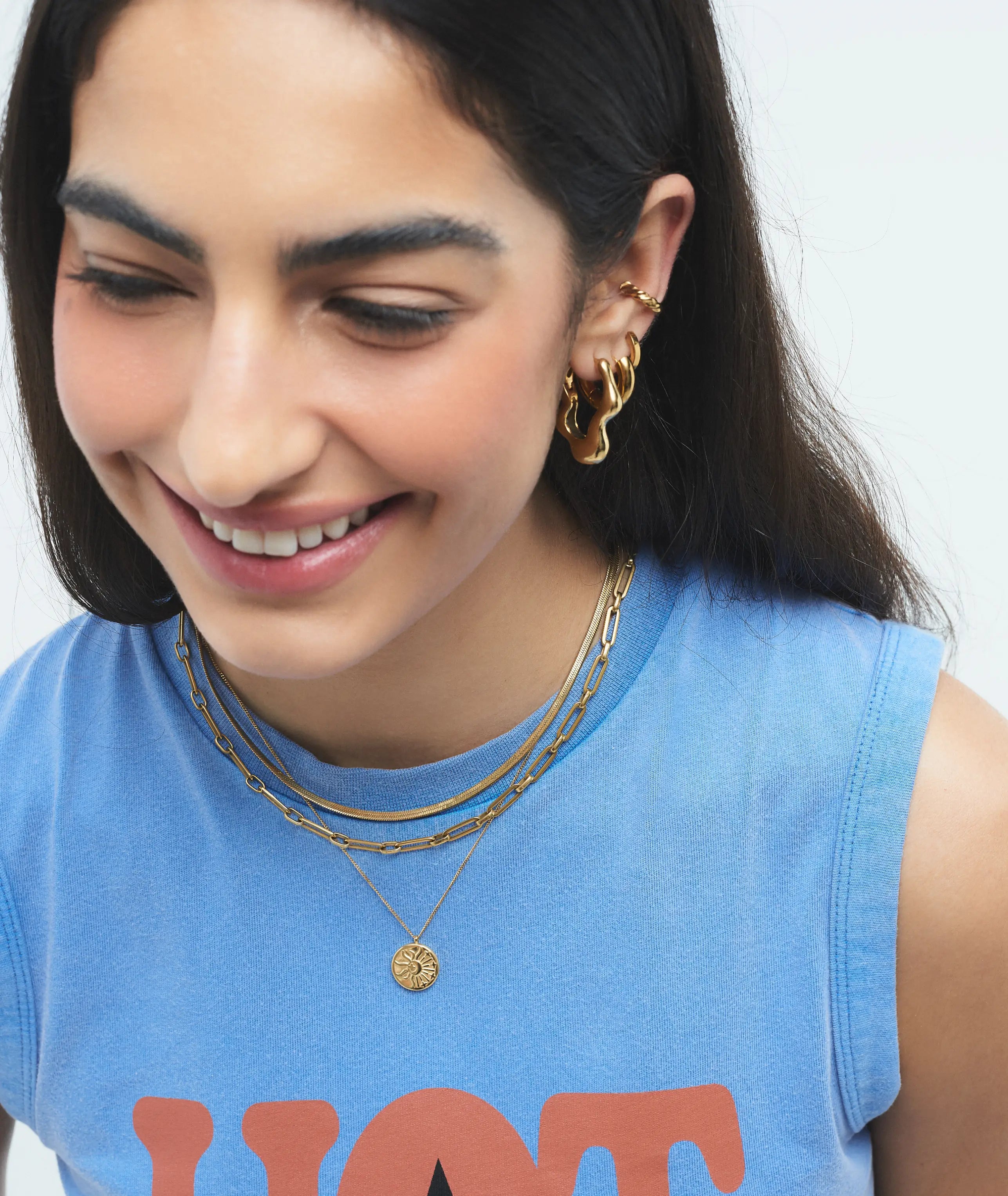 Linked Necklace