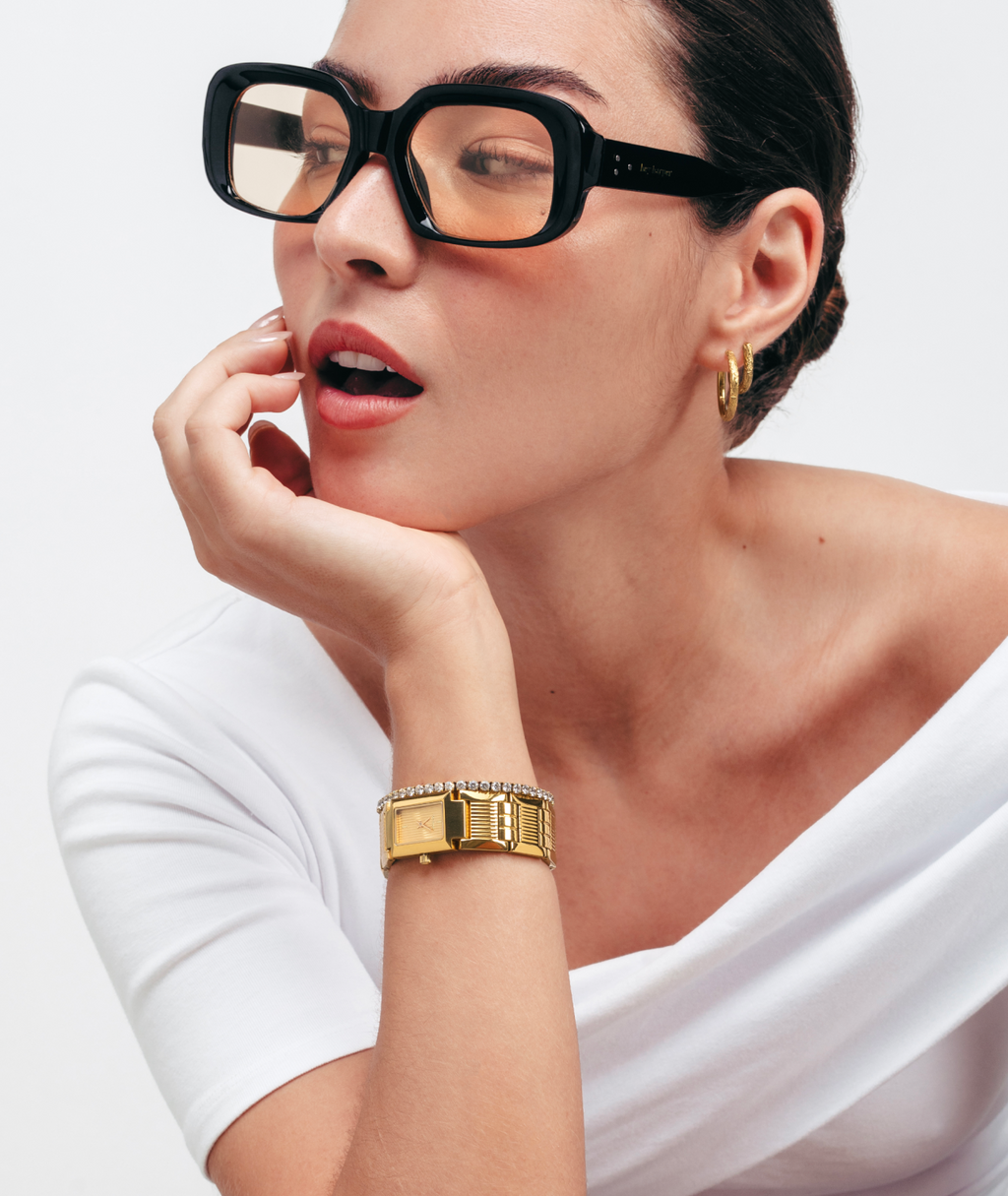 Plaza Gold Watch