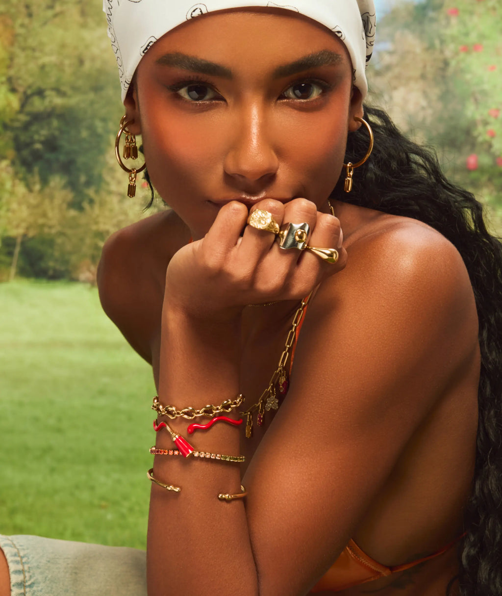 Ketchup Bracelet