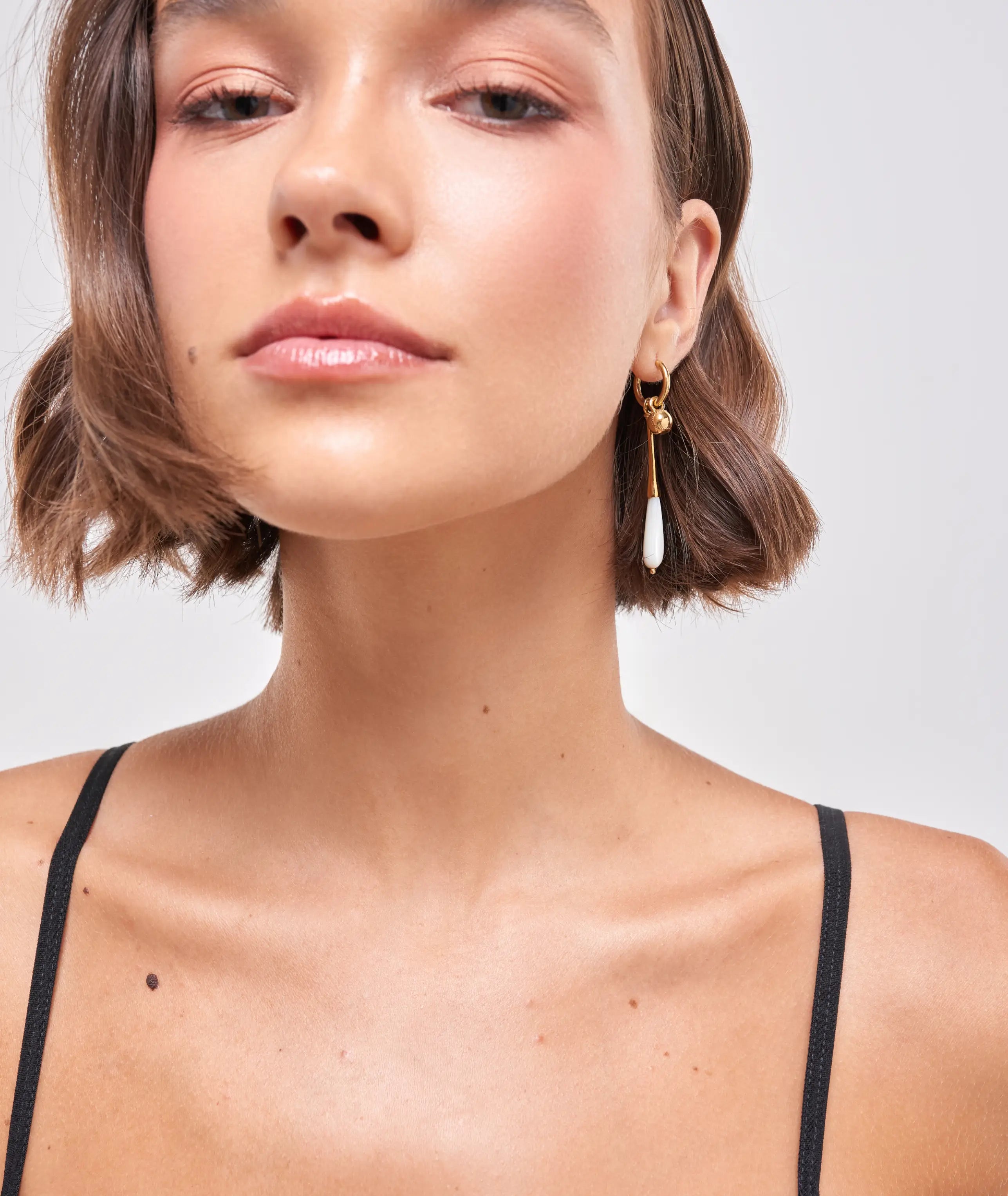 Baseball Bat Drop Earrings