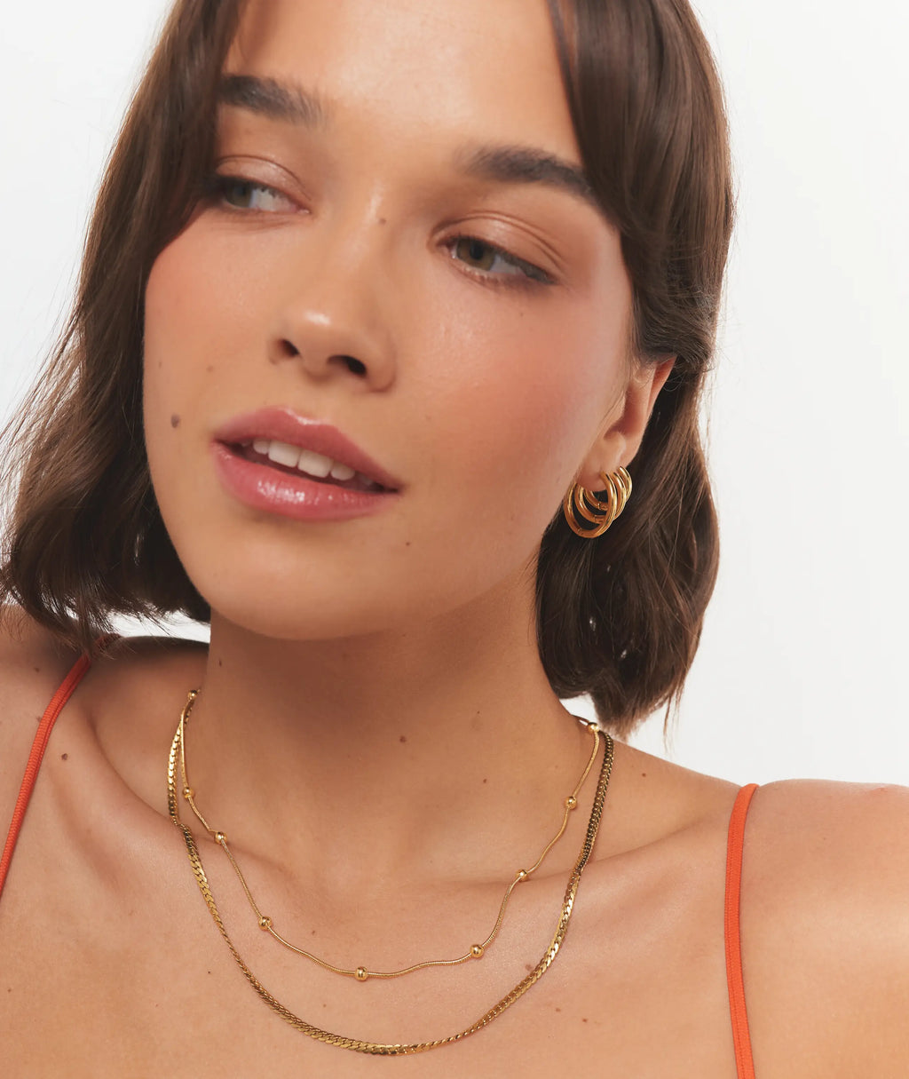Triple Hoops Set